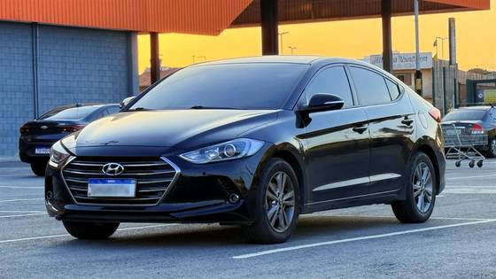 HYUNDAI ELANTRA 2.0 16V FLEX SPECIAL EDITION 4P AUTOMÁTICO